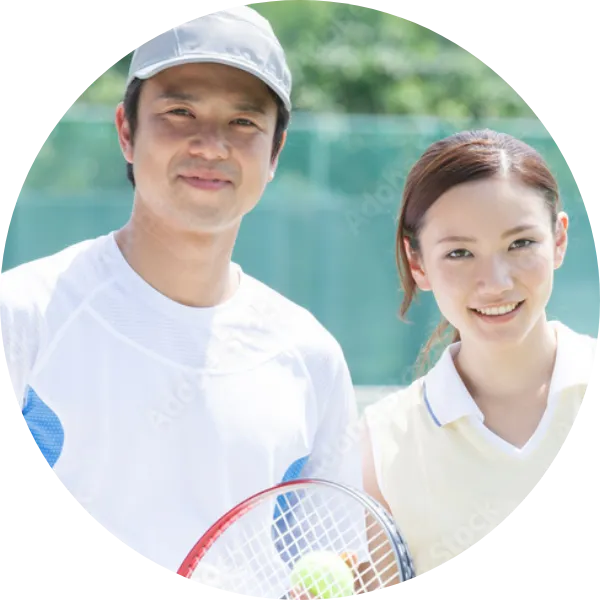 スポーツチーム関係者